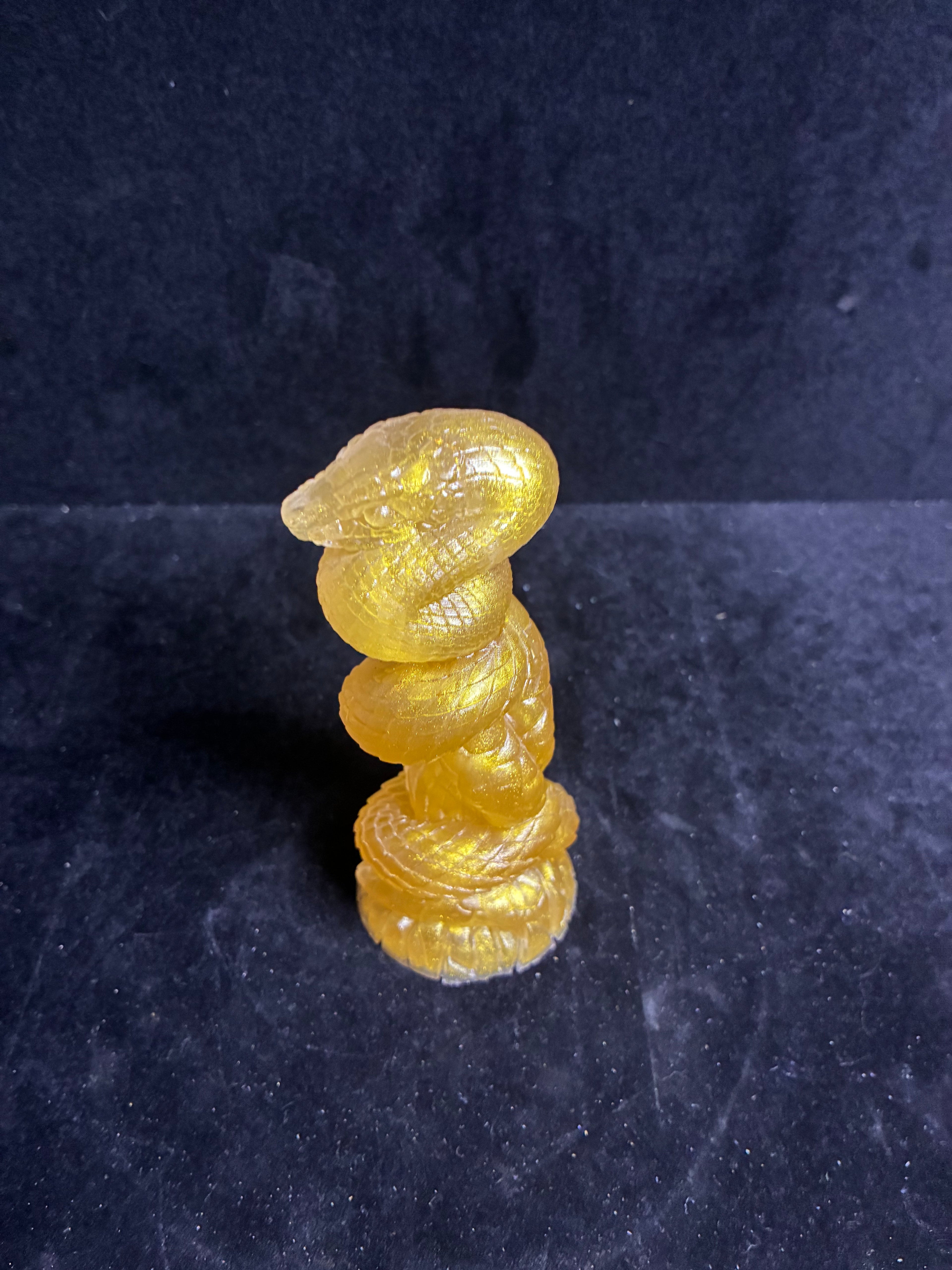 Serpent doré LES MERVEILLES DE SONIA