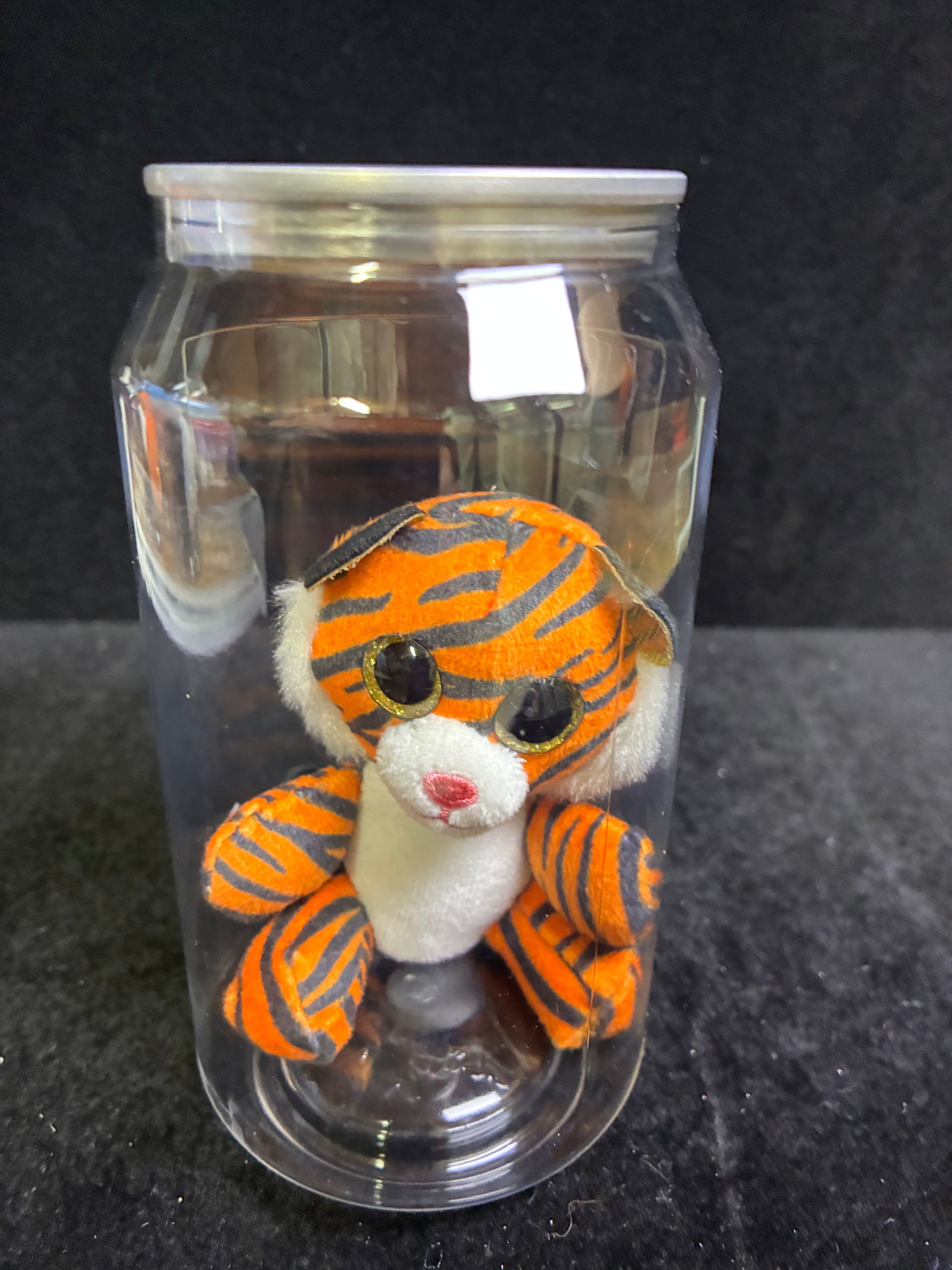 Canette tigre LES MERVEILLES DE SONIA