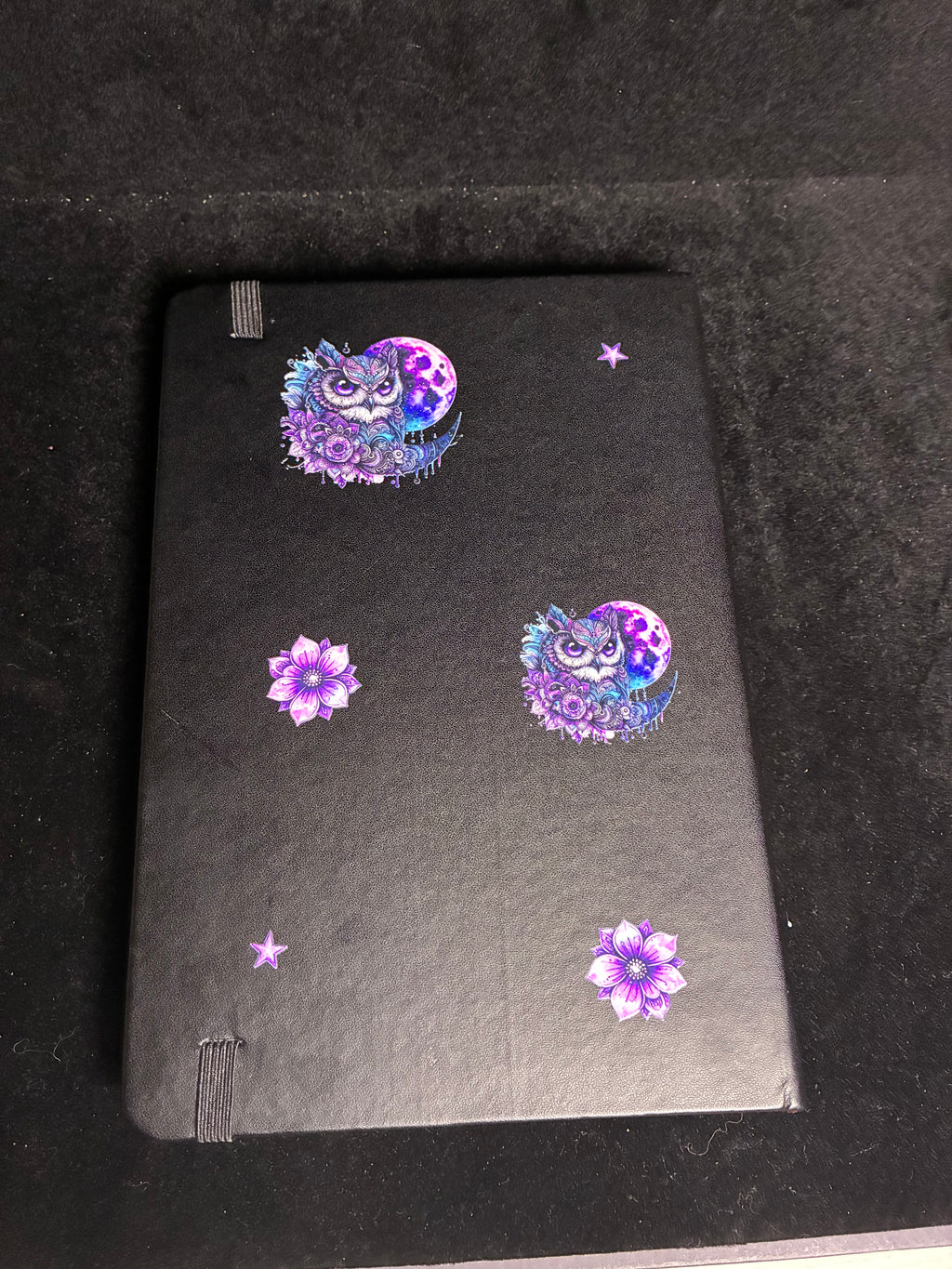 Cahier chouette 120 pages avec ligne LES MERVEILLES DE SONIA