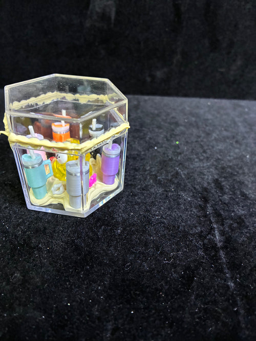 Boîte hexagonale tumblers LES MERVEILLES DE SONIA