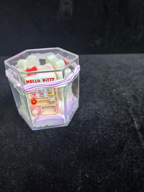 Boîte hexagonale hello Ketty machine LES MERVEILLES DE SONIA
