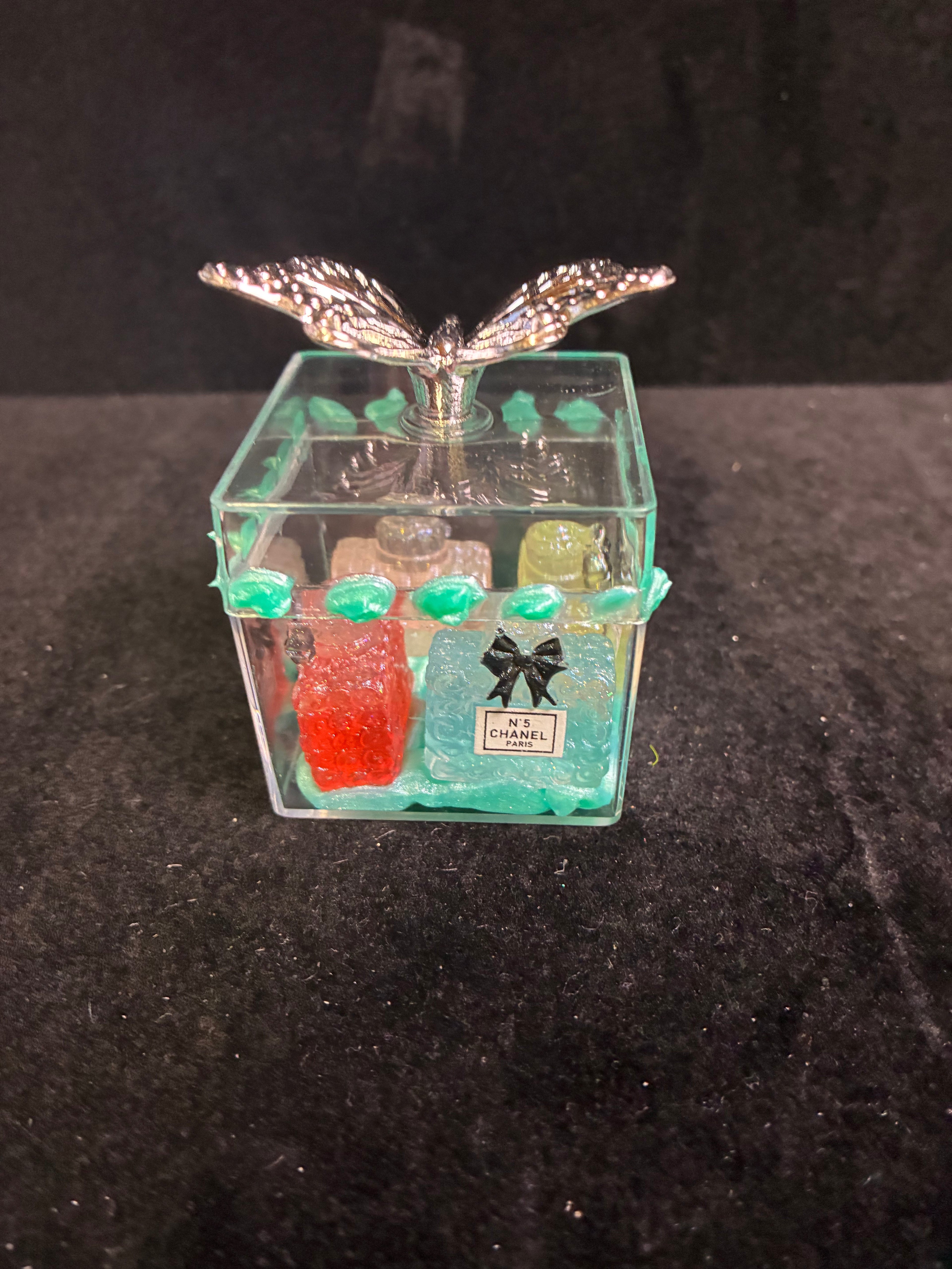 Boîte papillon parfums LES MERVEILLES DE SONIA
