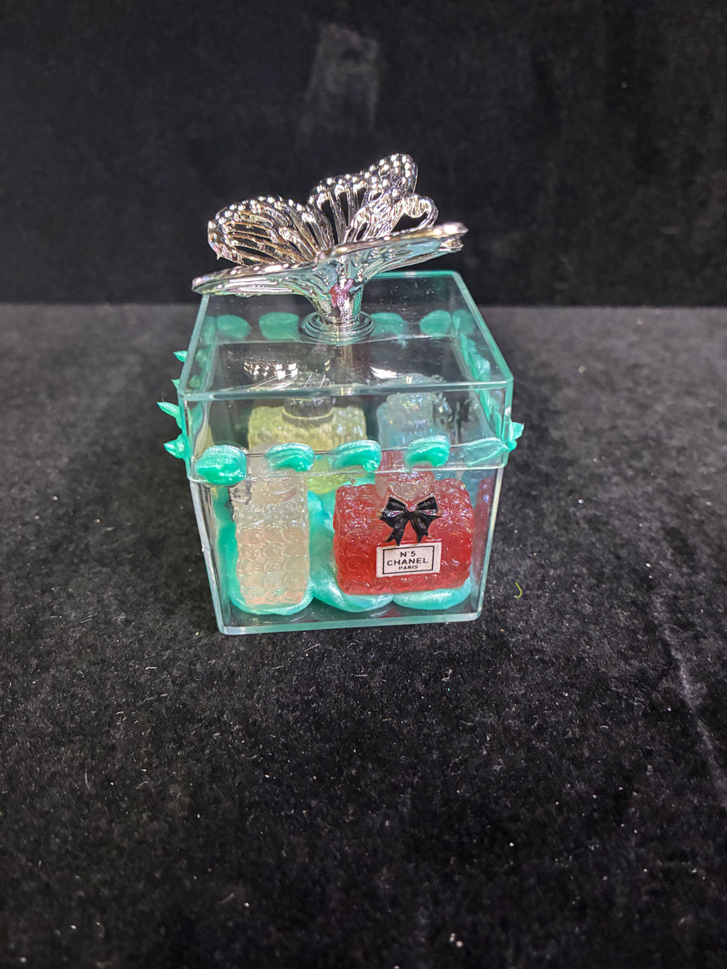 Boîte papillon parfums LES MERVEILLES DE SONIA