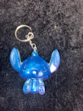 Porte clé stich bleu LES MERVEILLES DE SONIA