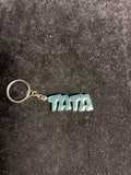 Porte clé tata bleu résine LES MERVEILLES DE SONIA