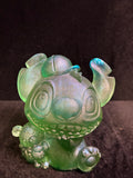 Stich vert oreilles bleu LES MERVEILLES DE SONIA