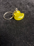 Porte clé canard jaune LES MERVEILLES DE SONIA