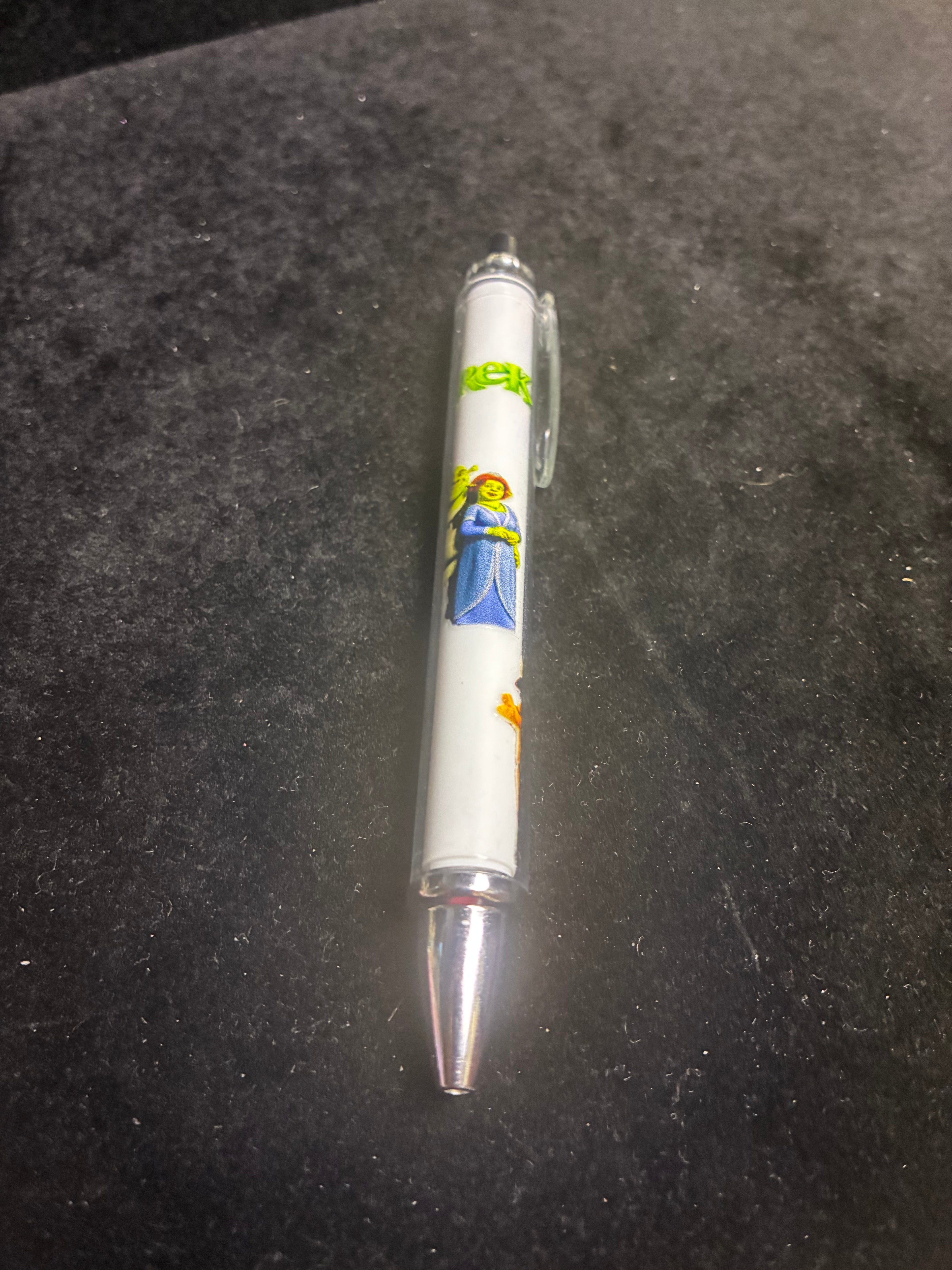 Stylo Shrek LES MERVEILLES DE SONIA