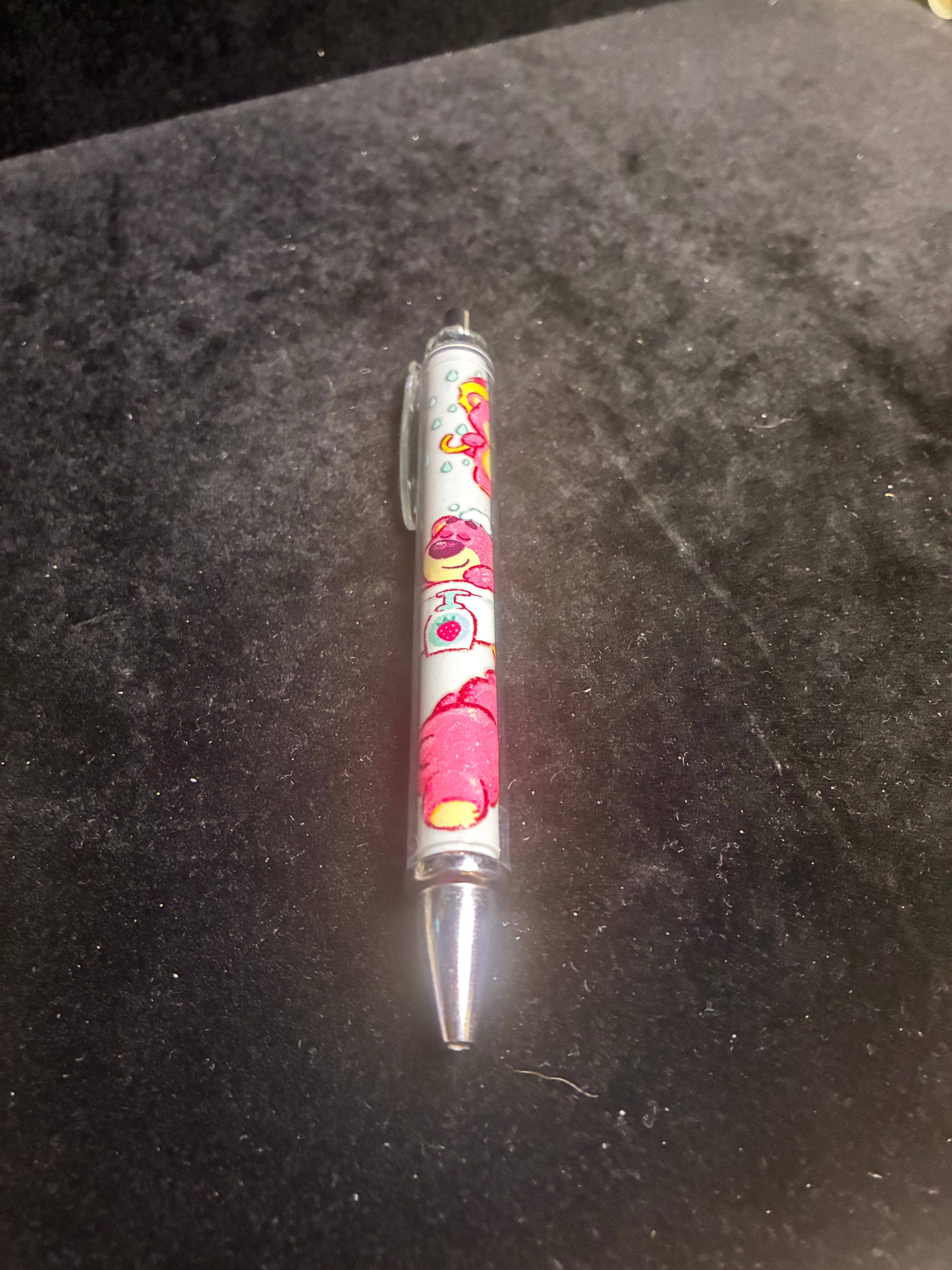 Stylo lotso LES MERVEILLES DE SONIA
