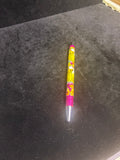Stylo pailletée roi lion LES MERVEILLES DE SONIA