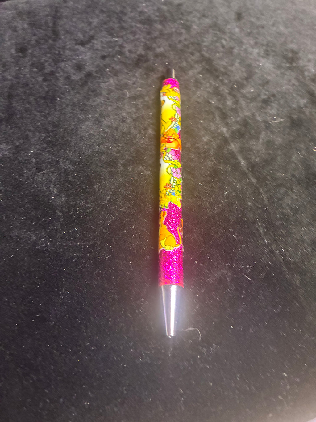 Stylo pailletée roi lion LES MERVEILLES DE SONIA