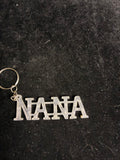 Porte clé nana pailletée résine LES MERVEILLES DE SONIA