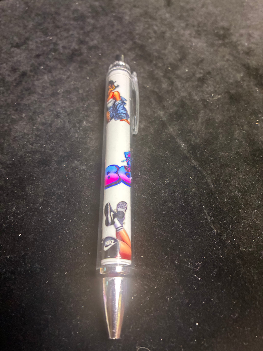 Stylo Betty boop LES MERVEILLES DE SONIA