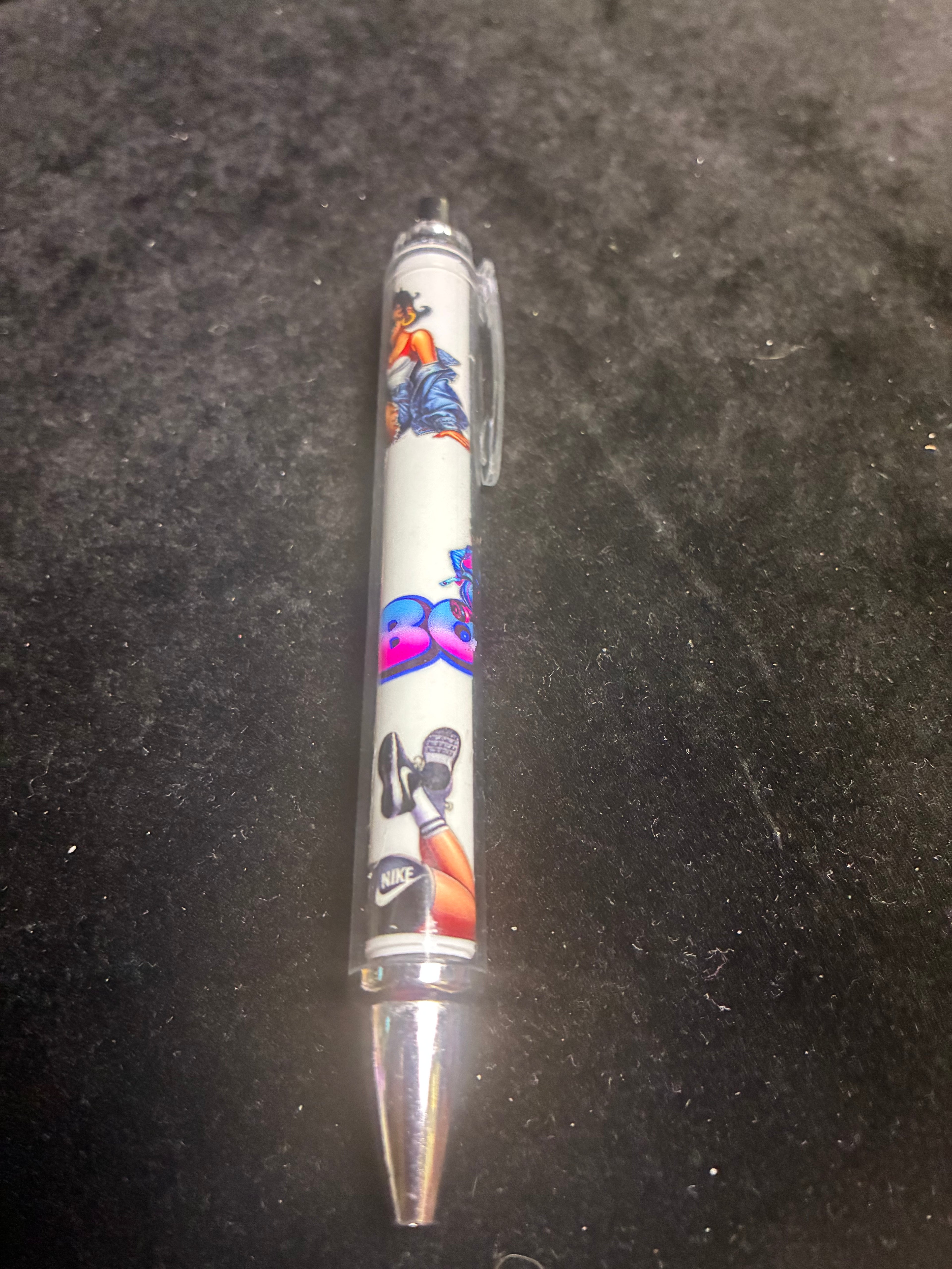 Stylo Betty boop LES MERVEILLES DE SONIA