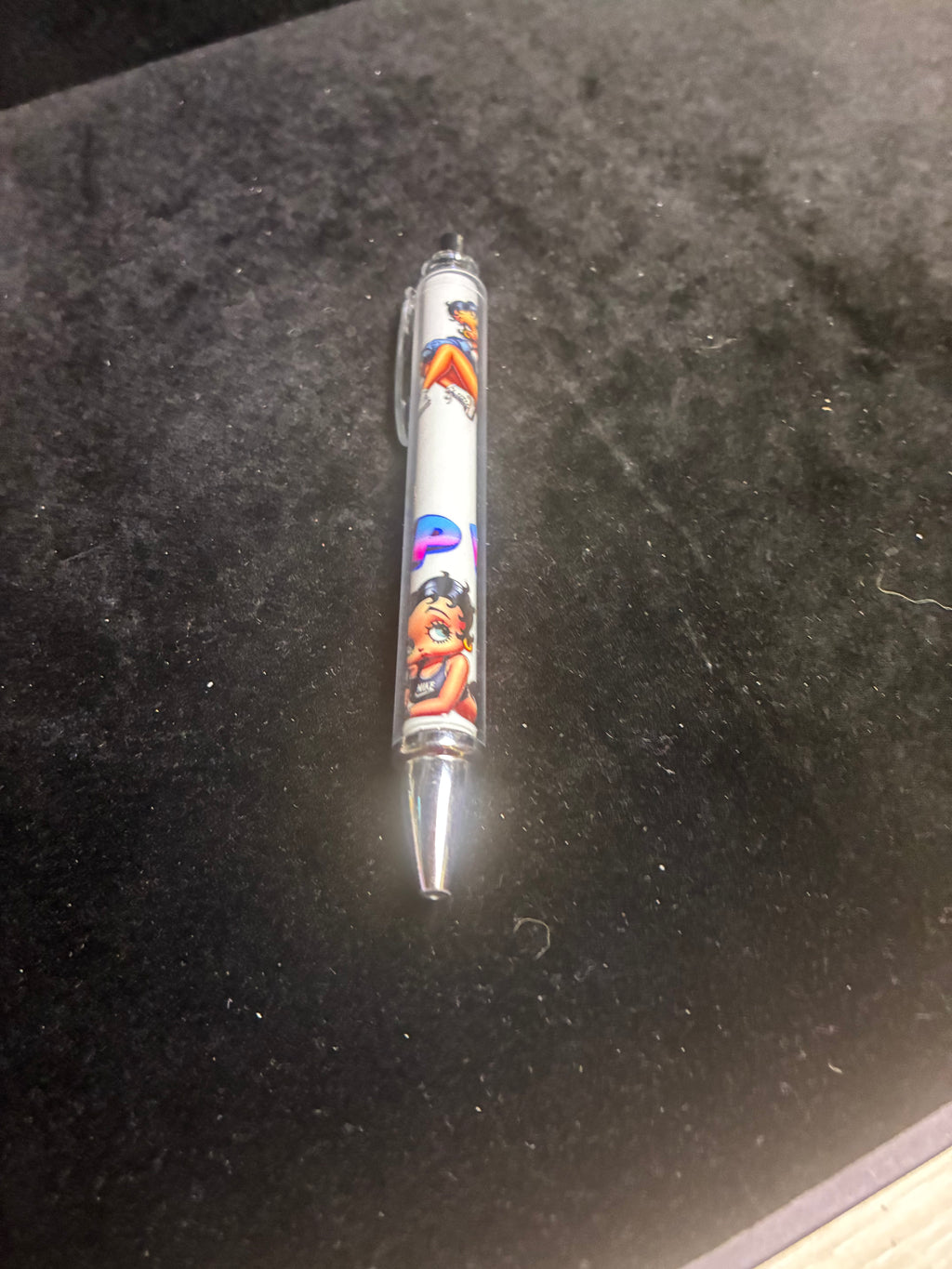 Stylo Betty boop LES MERVEILLES DE SONIA