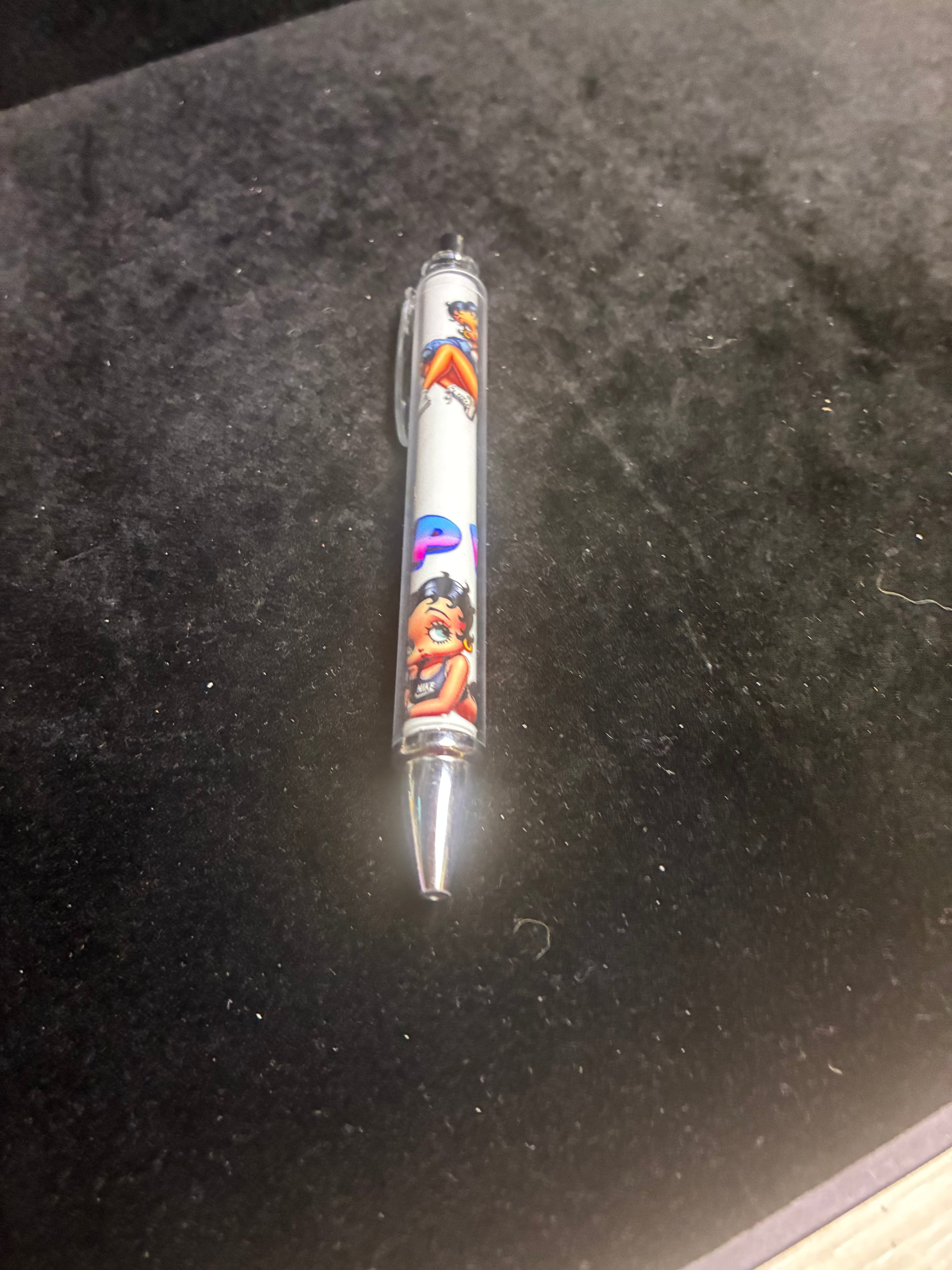 Stylo Betty boop LES MERVEILLES DE SONIA