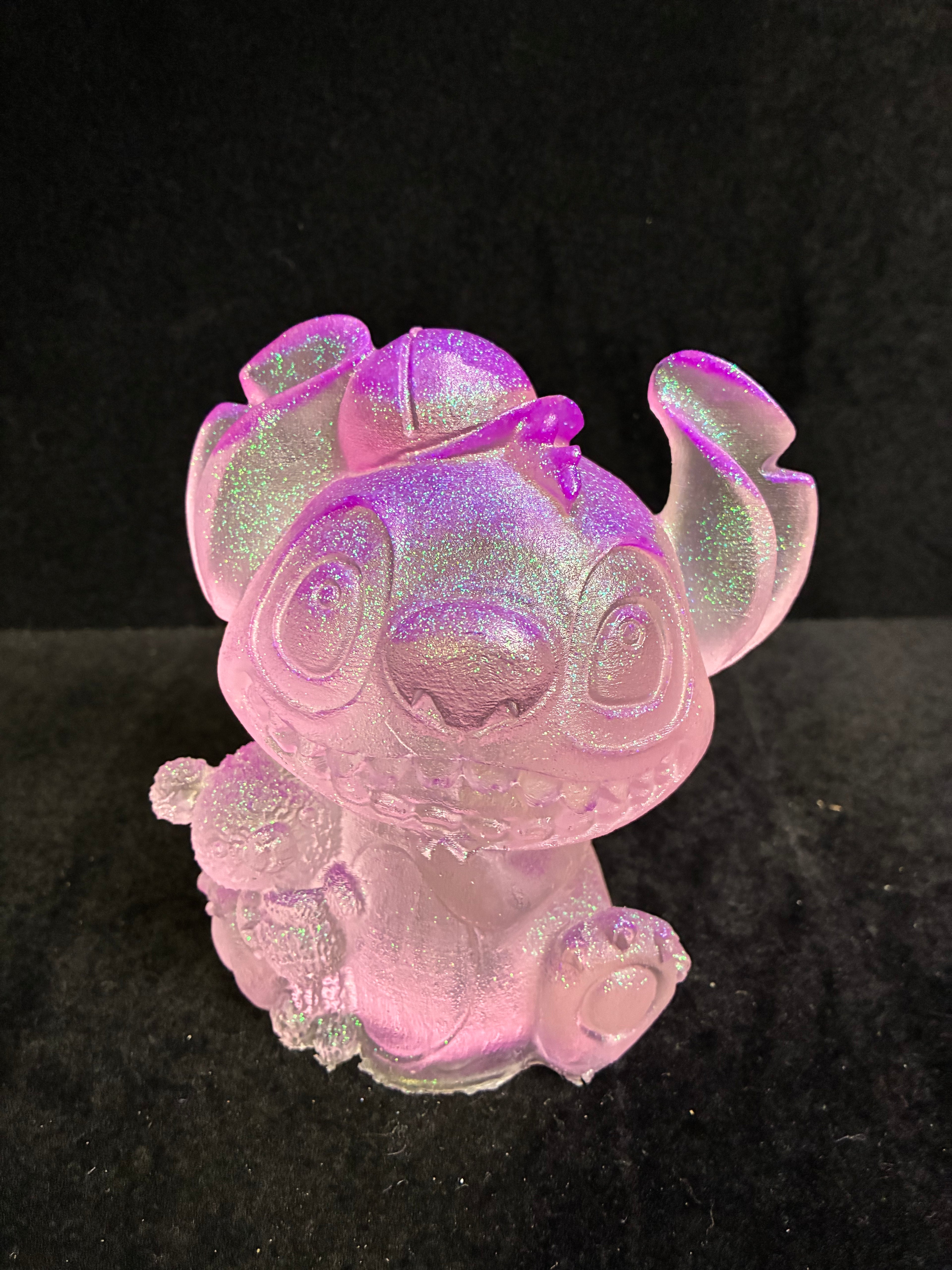 Stich rose LES MERVEILLES DE SONIA