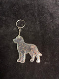 Porte clé chien LES MERVEILLES DE SONIA