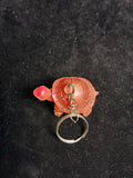 Porte clé tortue rose LES MERVEILLES DE SONIA