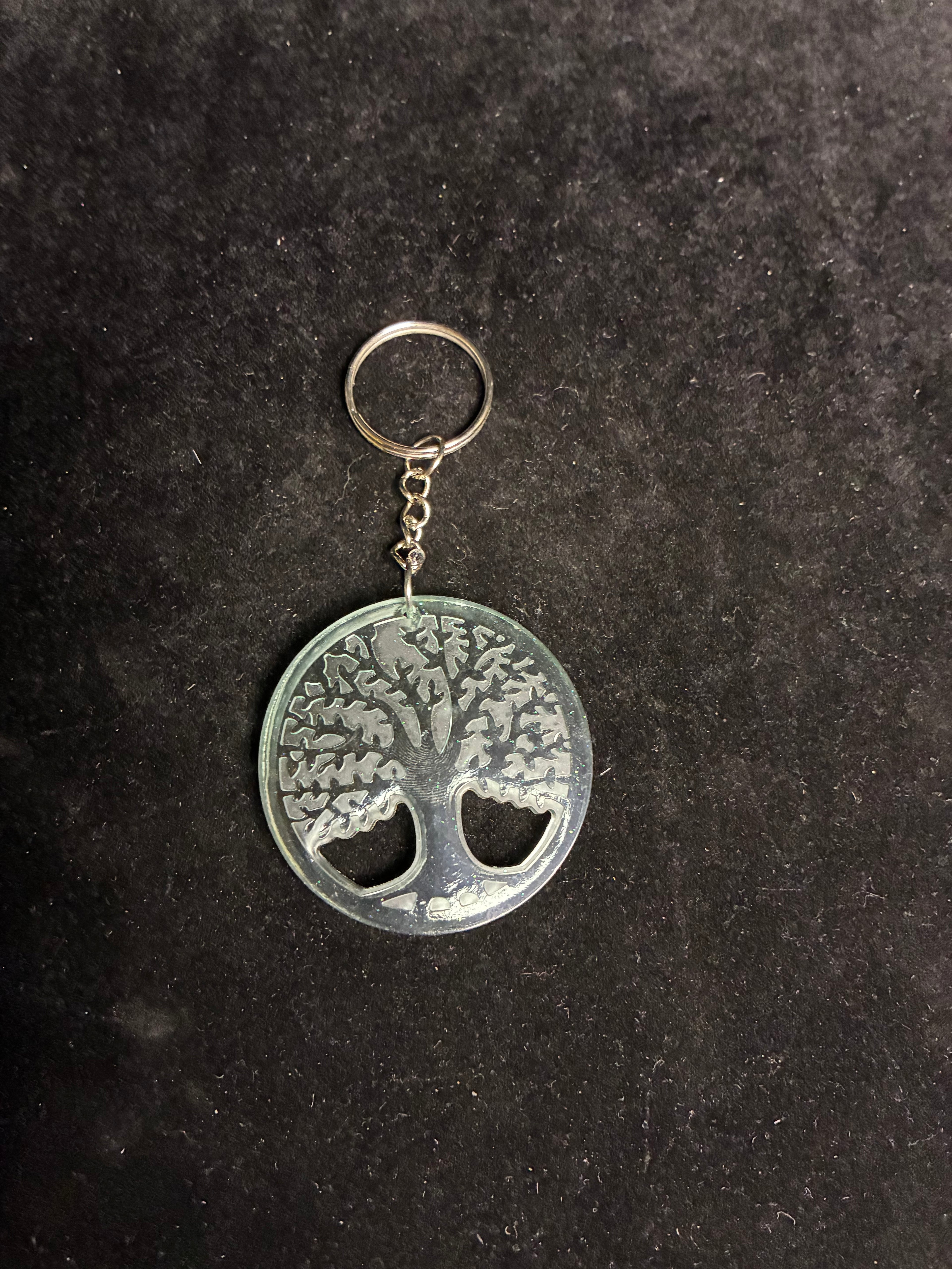 Porte clé arbre de vie LES MERVEILLES DE SONIA