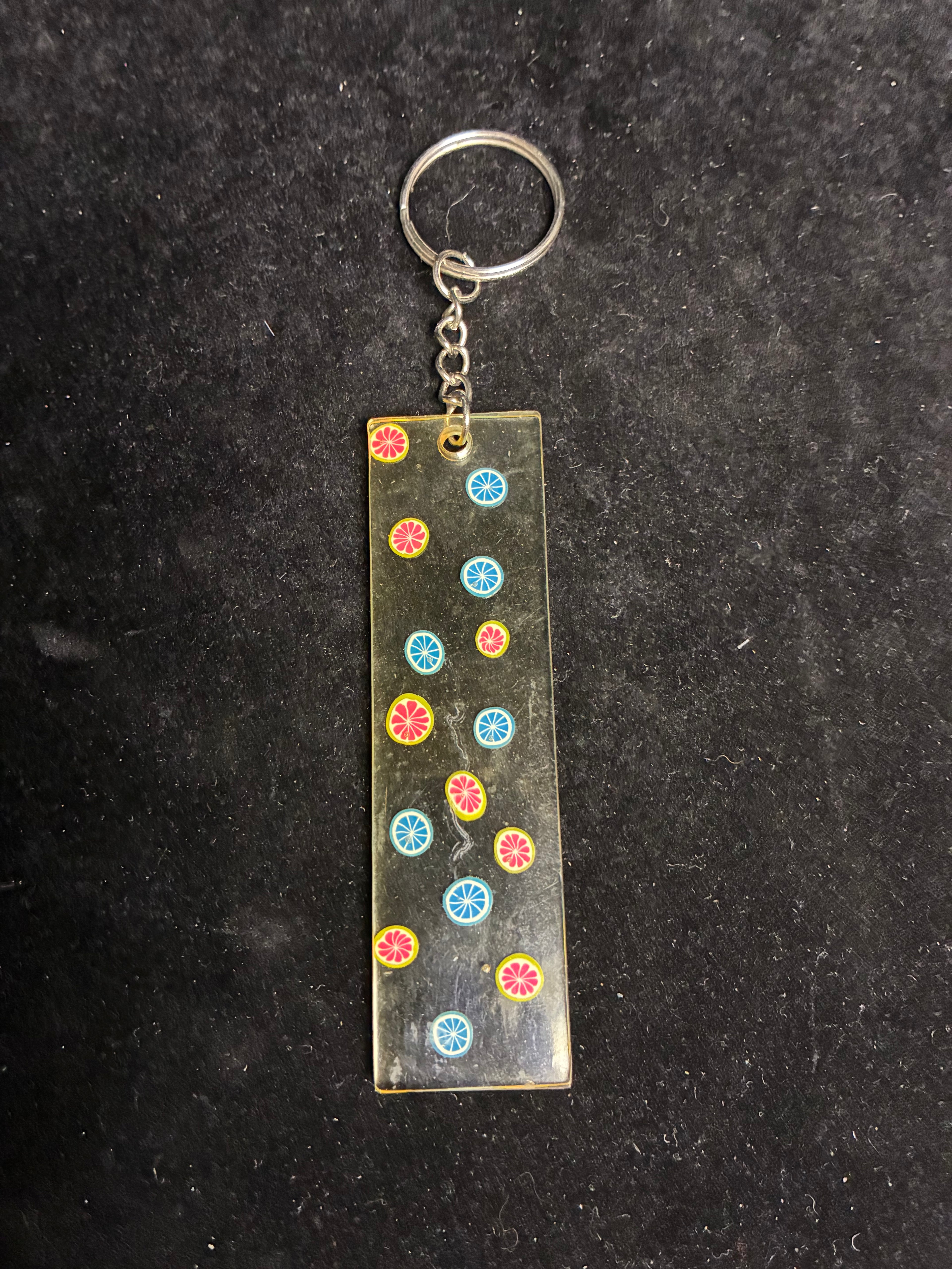 Porte clé marque page LES MERVEILLES DE SONIA