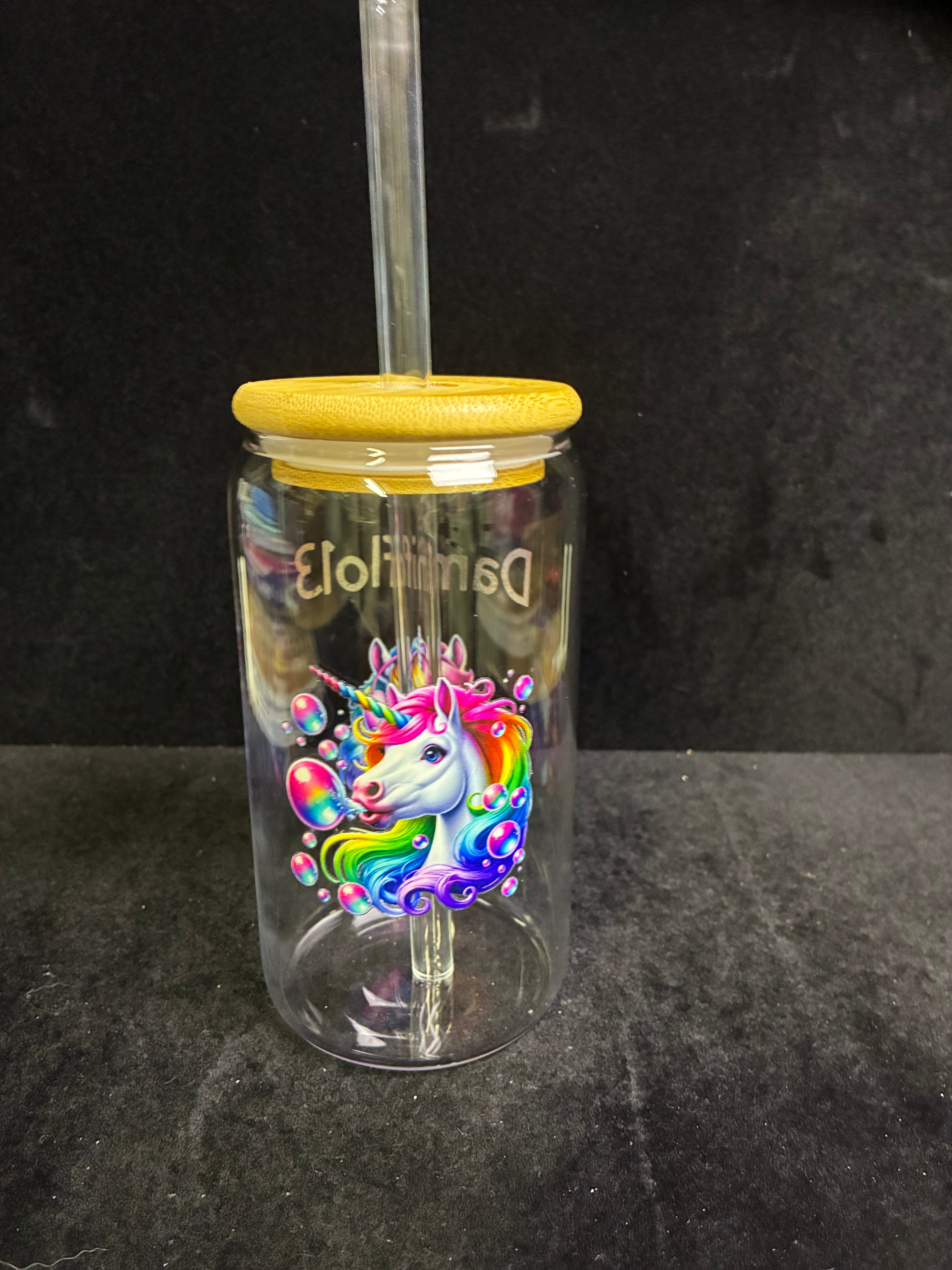 Verre damiflo LES MERVEILLES DE SONIA