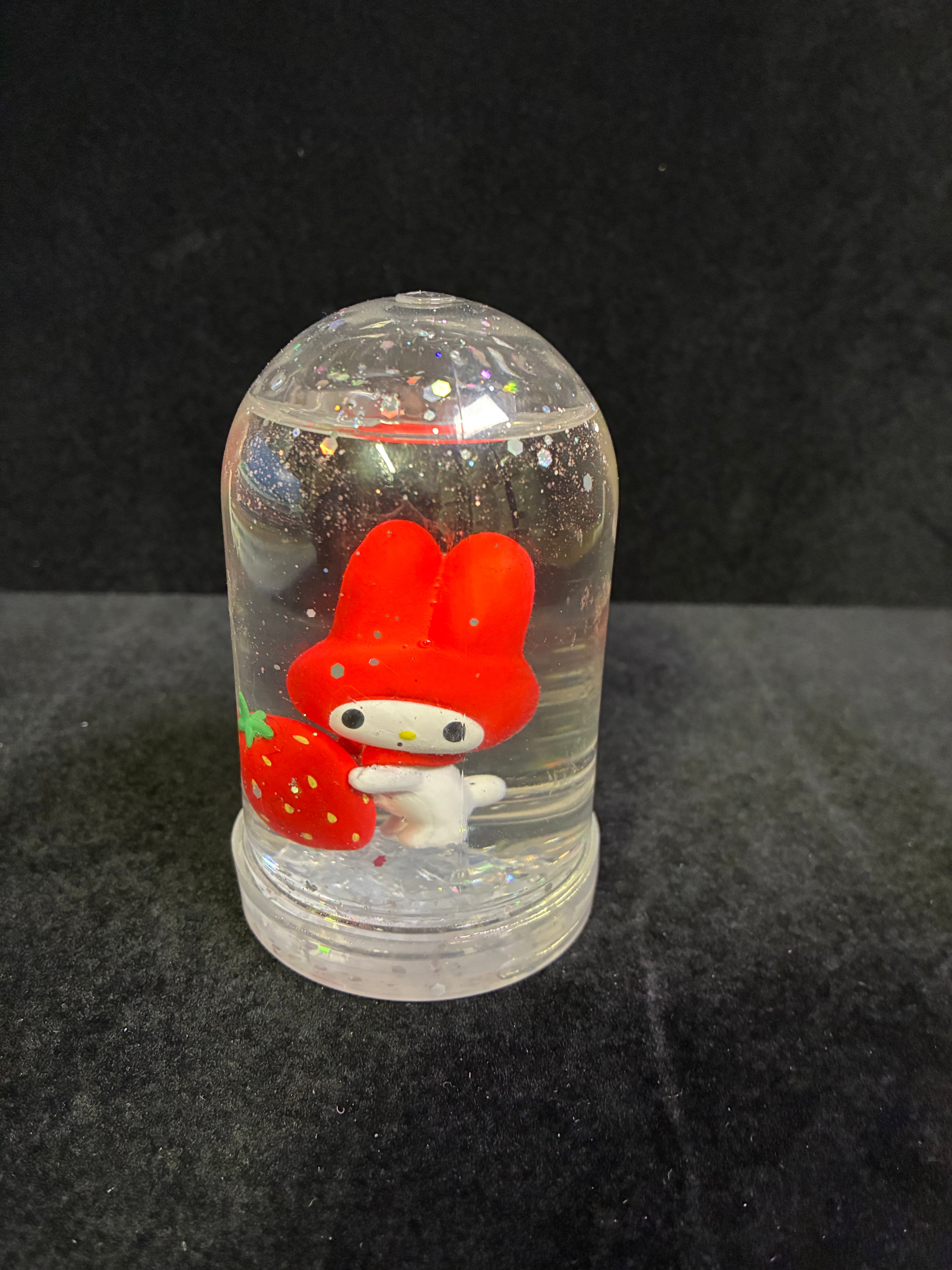 Boule avec lapin fraise