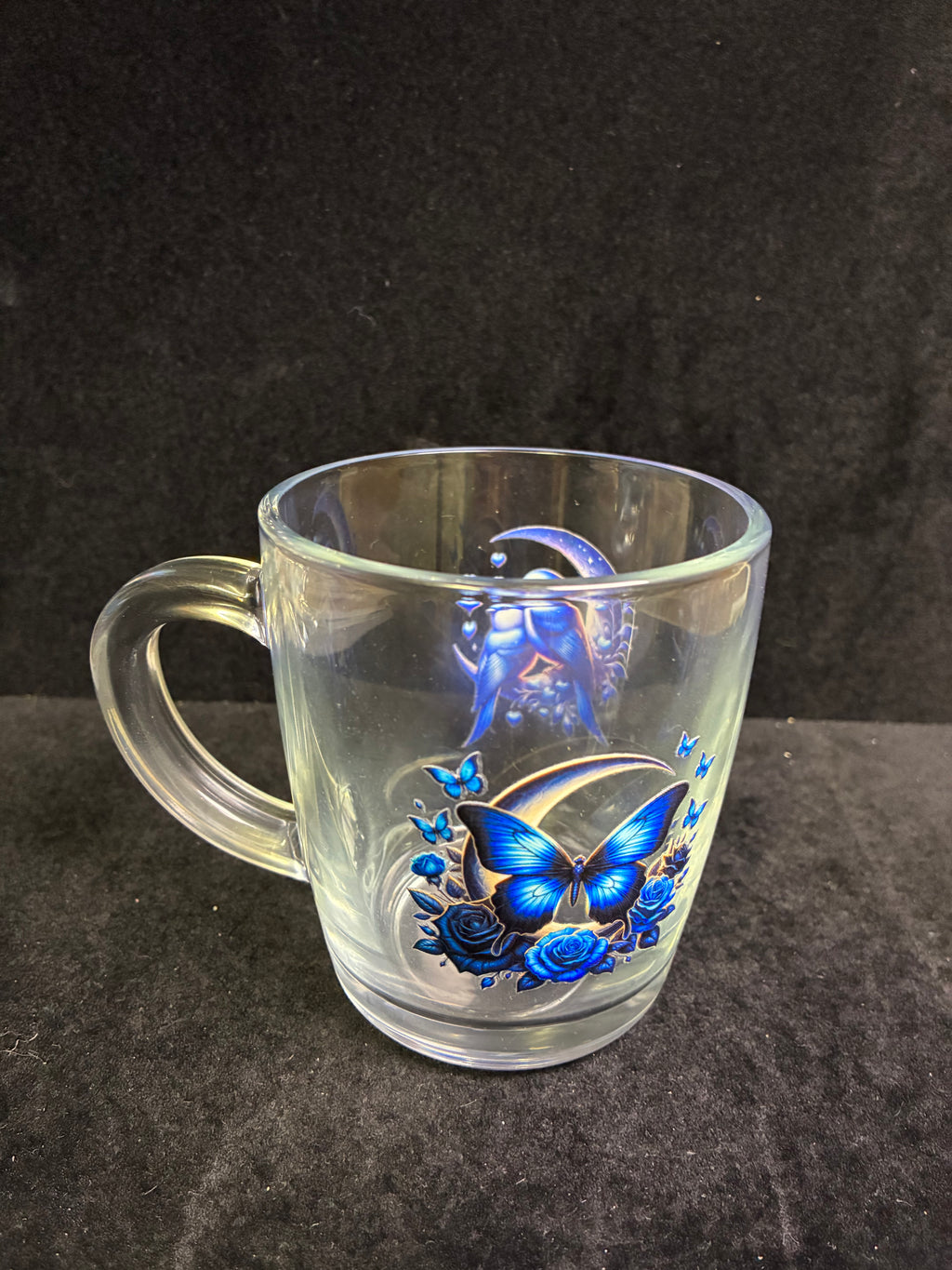 Verre papillon oiseaux verre paille en verre LES MERVEILLES DE SONIA