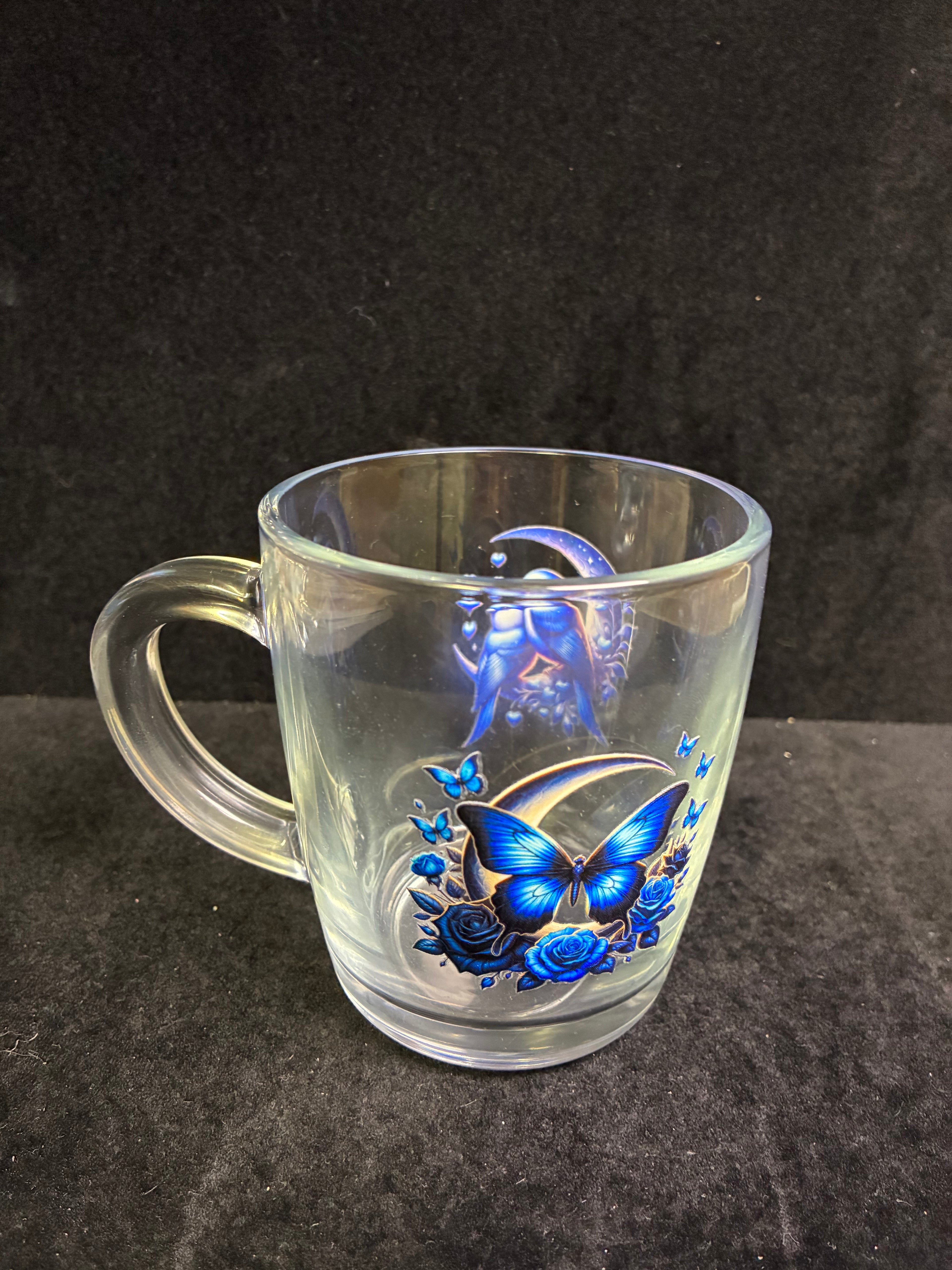 Verre papillon oiseaux verre paille en verre LES MERVEILLES DE SONIA