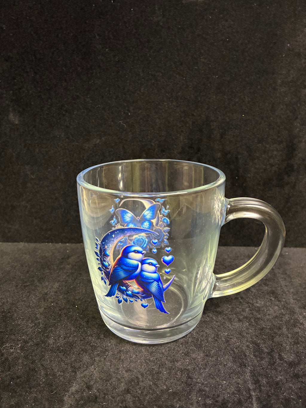 Verre papillon oiseaux verre paille en verre LES MERVEILLES DE SONIA