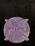 Papillon violet LES MERVEILLES DE SONIA