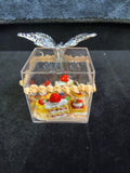 Boîte gâteau framboise LES MERVEILLES DE SONIA