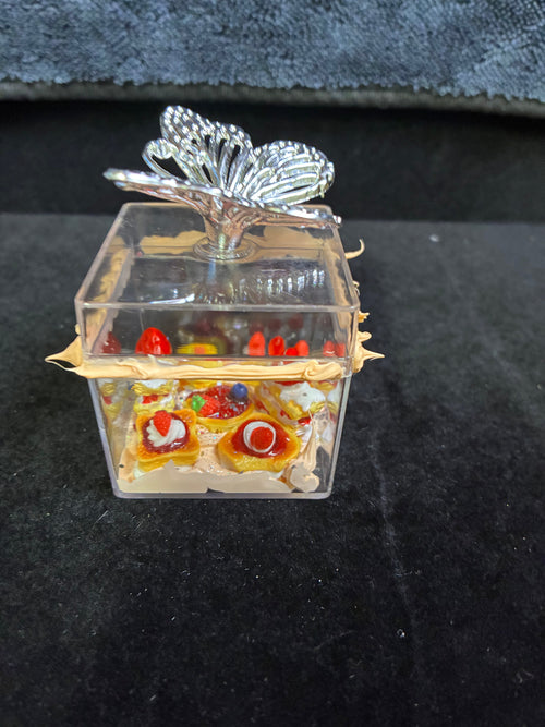 Boîte gâteau framboise LES MERVEILLES DE SONIA