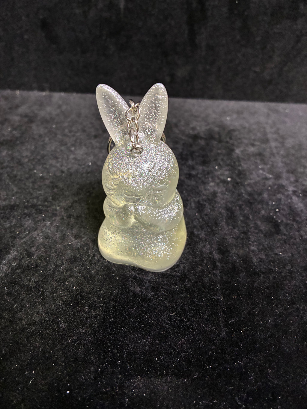 Porte clé lapin 3D LES MERVEILLES DE SONIA