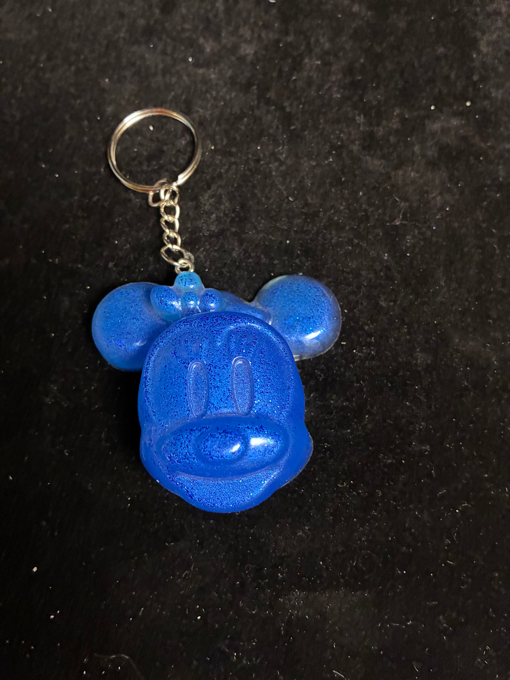 Porte clé tête de Minnie LES MERVEILLES DE SONIA
