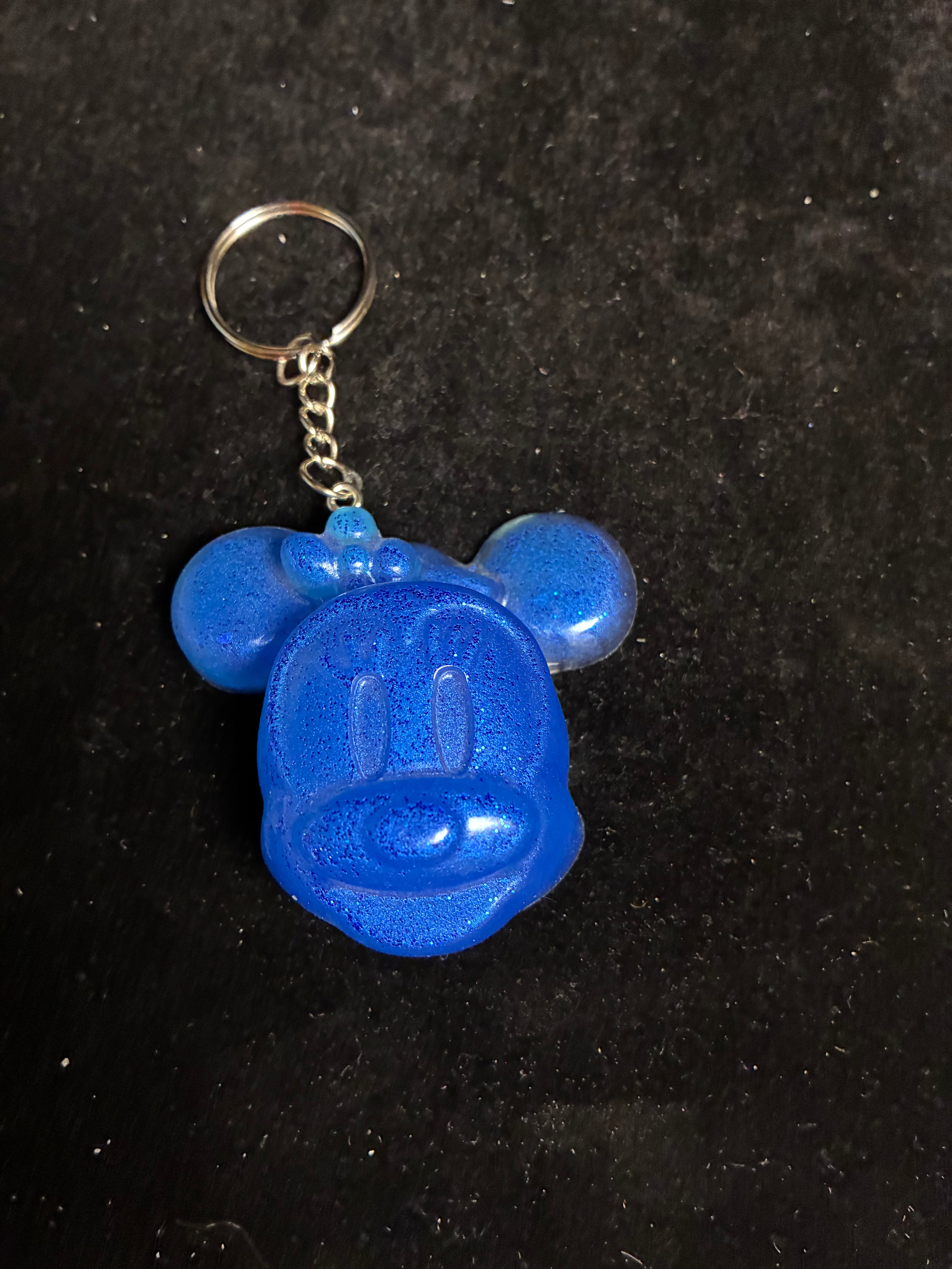 Porte clé tête de Minnie LES MERVEILLES DE SONIA
