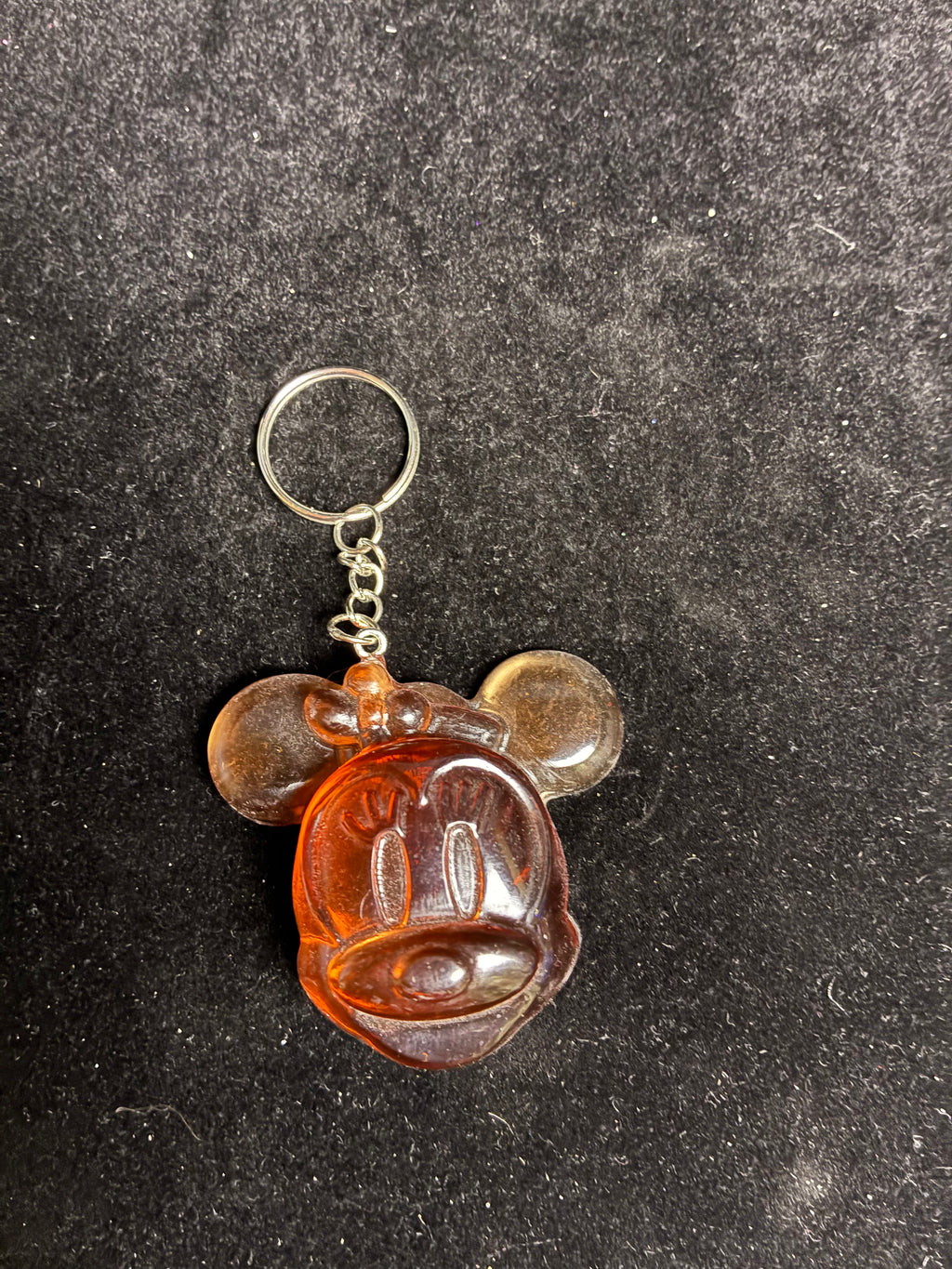 Porte clé tête de Minnie LES MERVEILLES DE SONIA