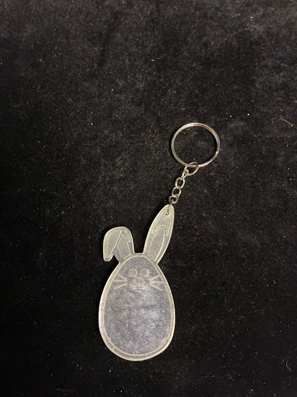 Porte clé lapin LES MERVEILLES DE SONIA