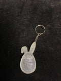 Porte clé lapin LES MERVEILLES DE SONIA