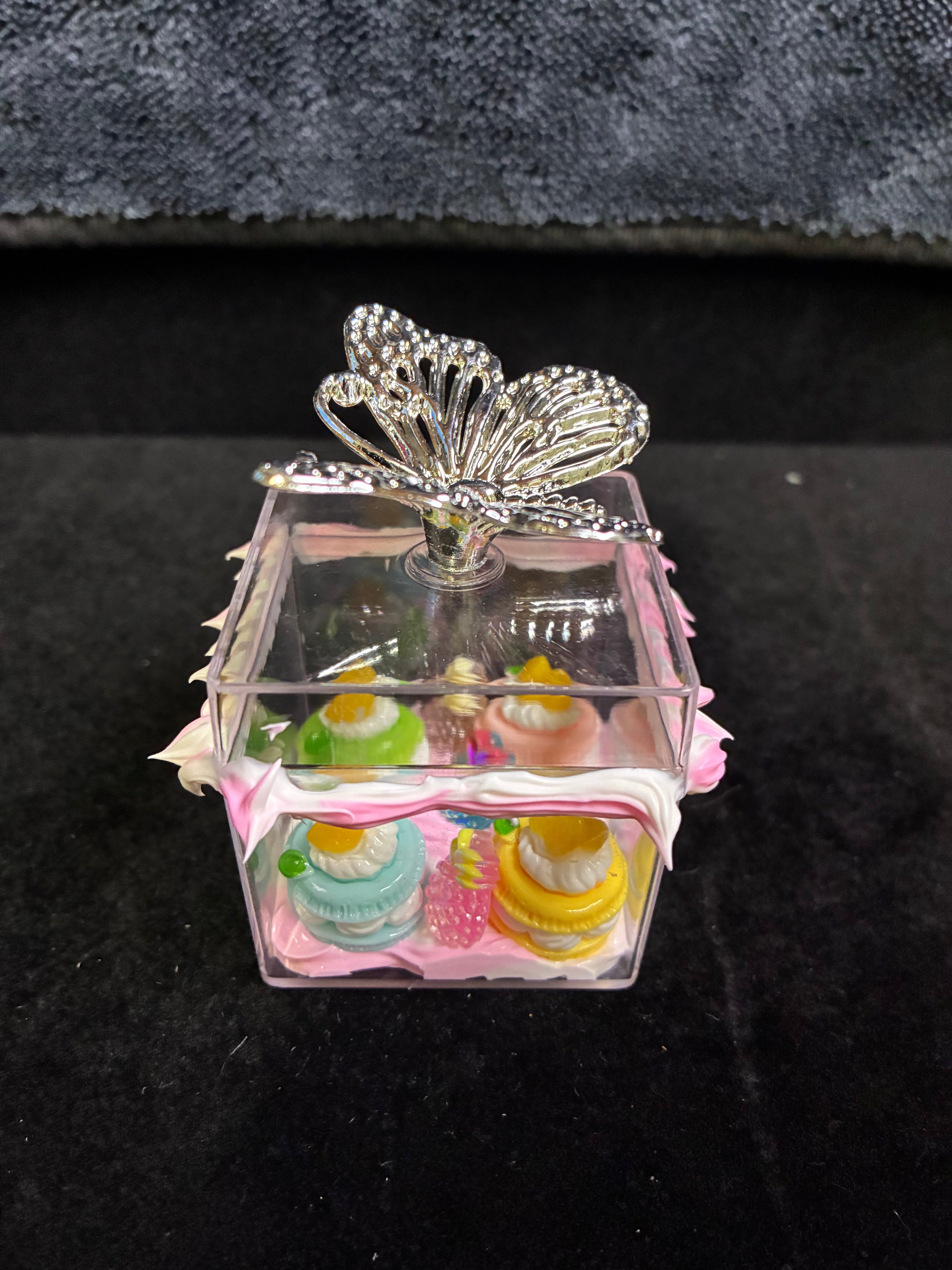 Boîte gourmandise gâteau LES MERVEILLES DE SONIA