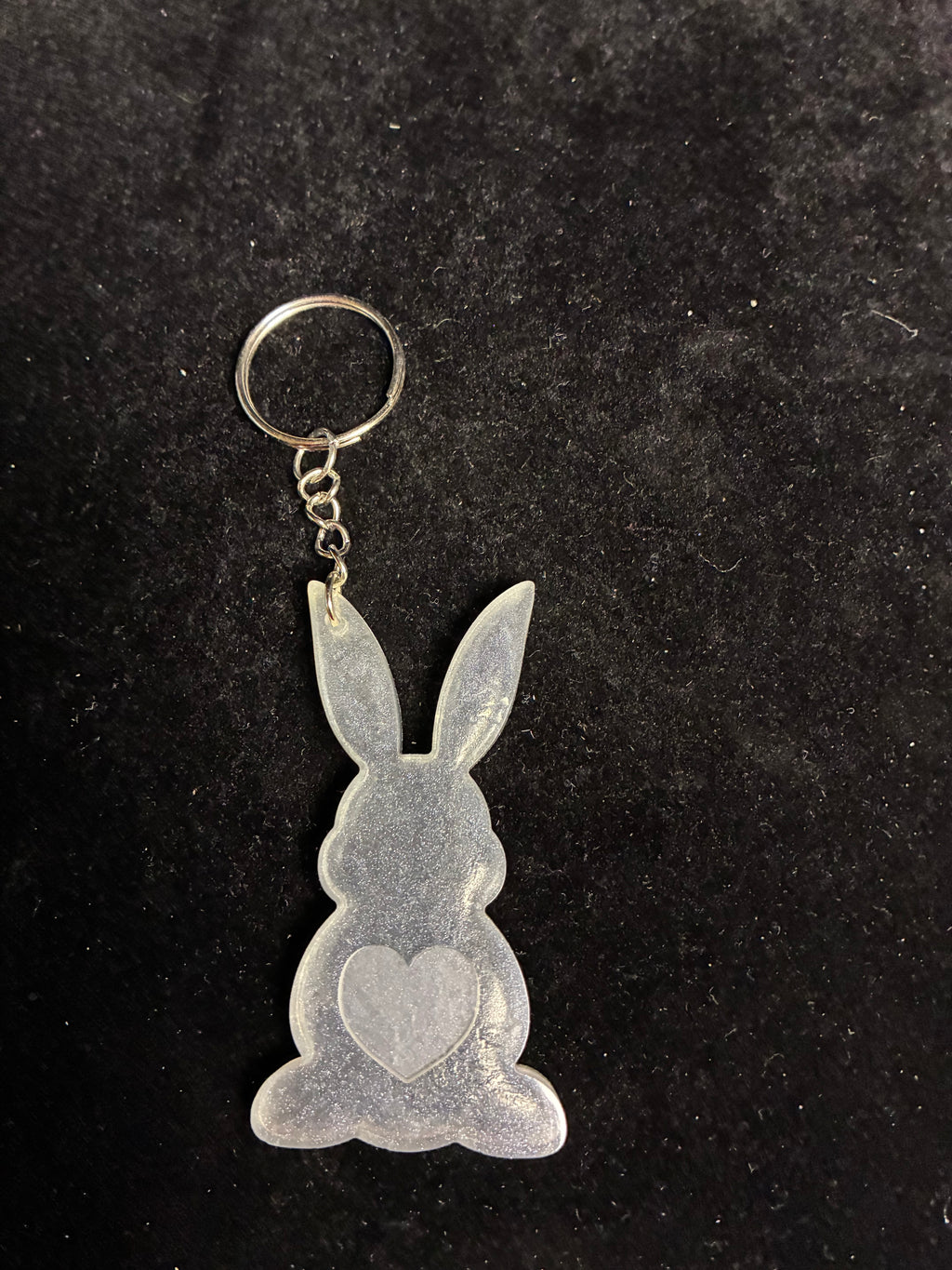 Porte clé lapin LES MERVEILLES DE SONIA