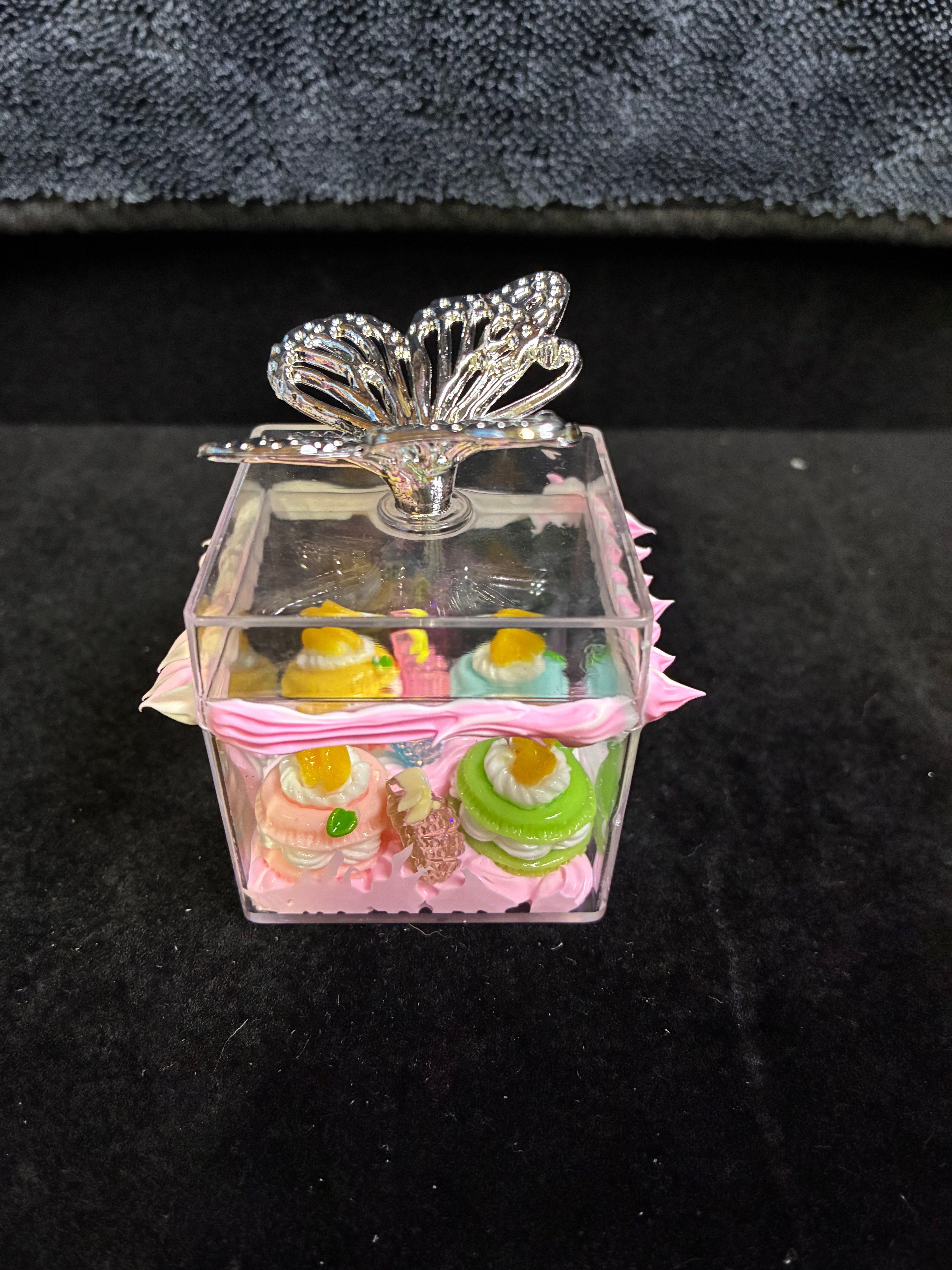 Boîte gourmandise gâteau LES MERVEILLES DE SONIA