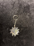 Porte clé soleil LES MERVEILLES DE SONIA