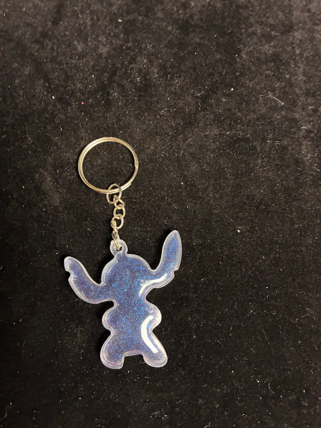 Porte clé stich plat LES MERVEILLES DE SONIA