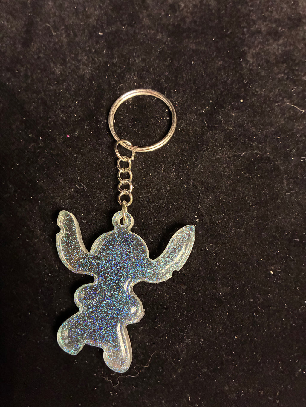 Porte clé stich plat LES MERVEILLES DE SONIA