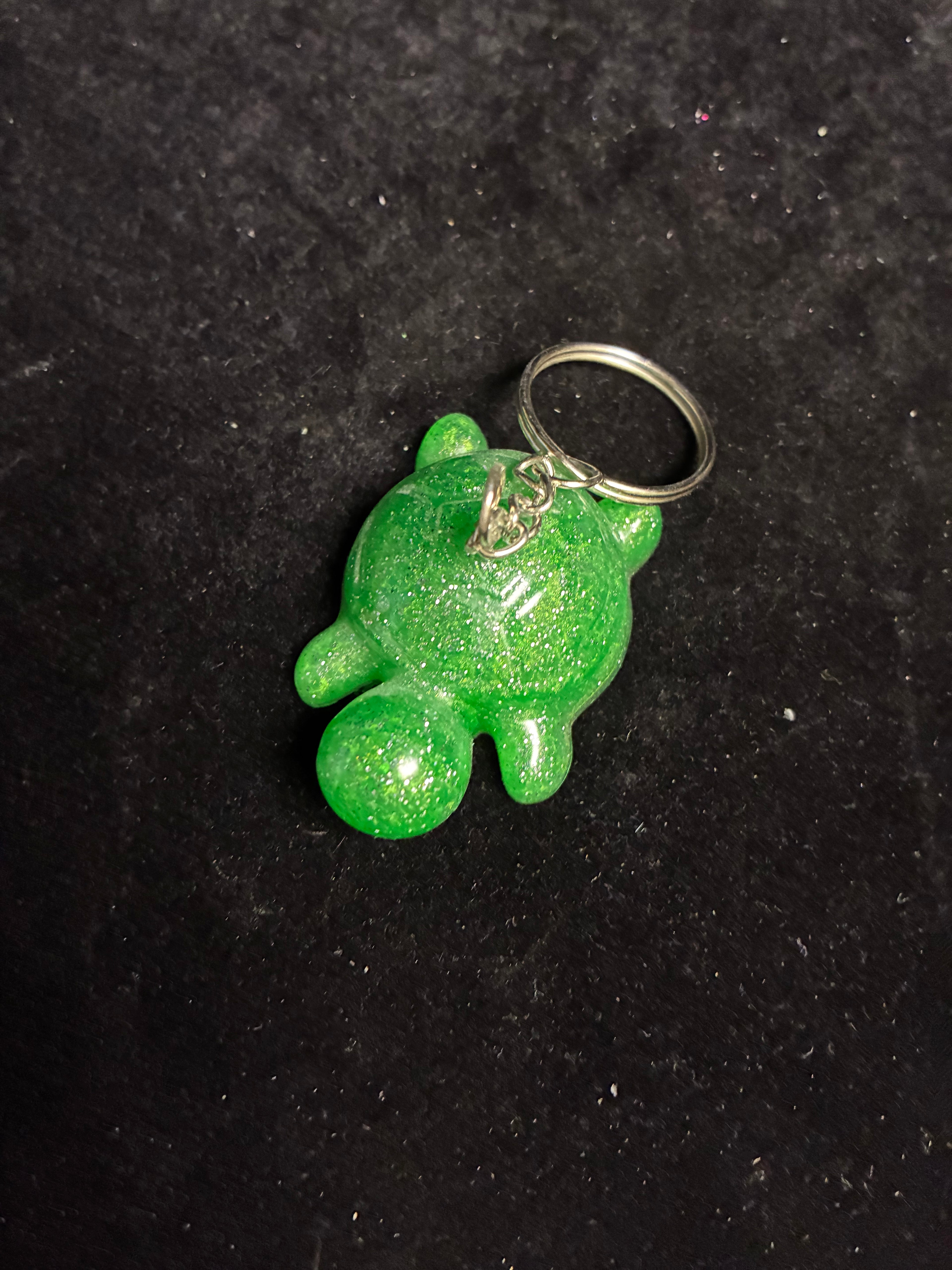 Porte clé tortue LES MERVEILLES DE SONIA