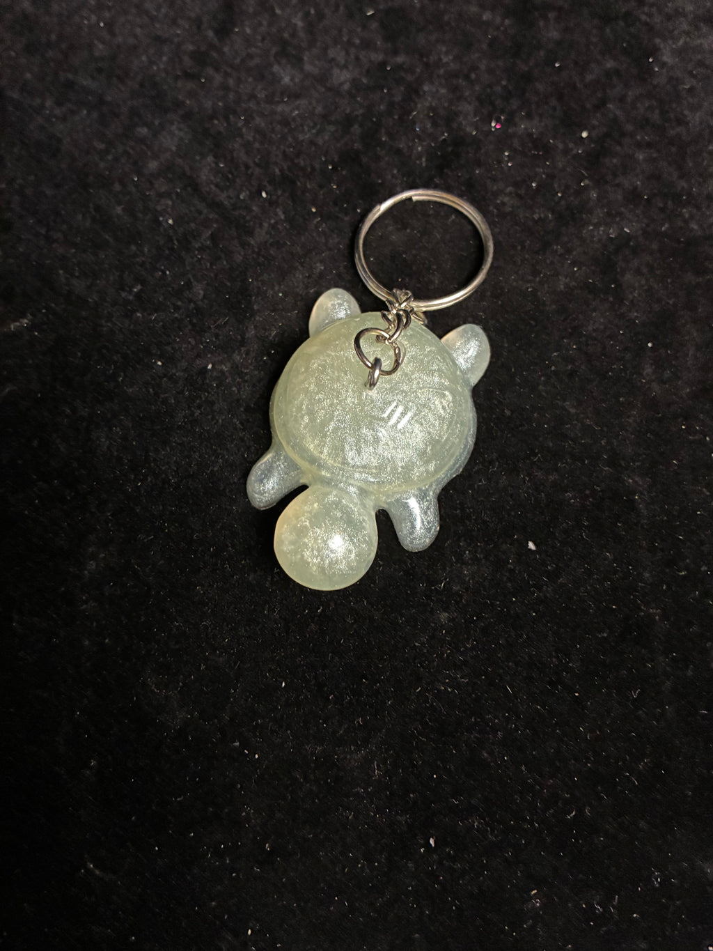 Porte clé tortue LES MERVEILLES DE SONIA