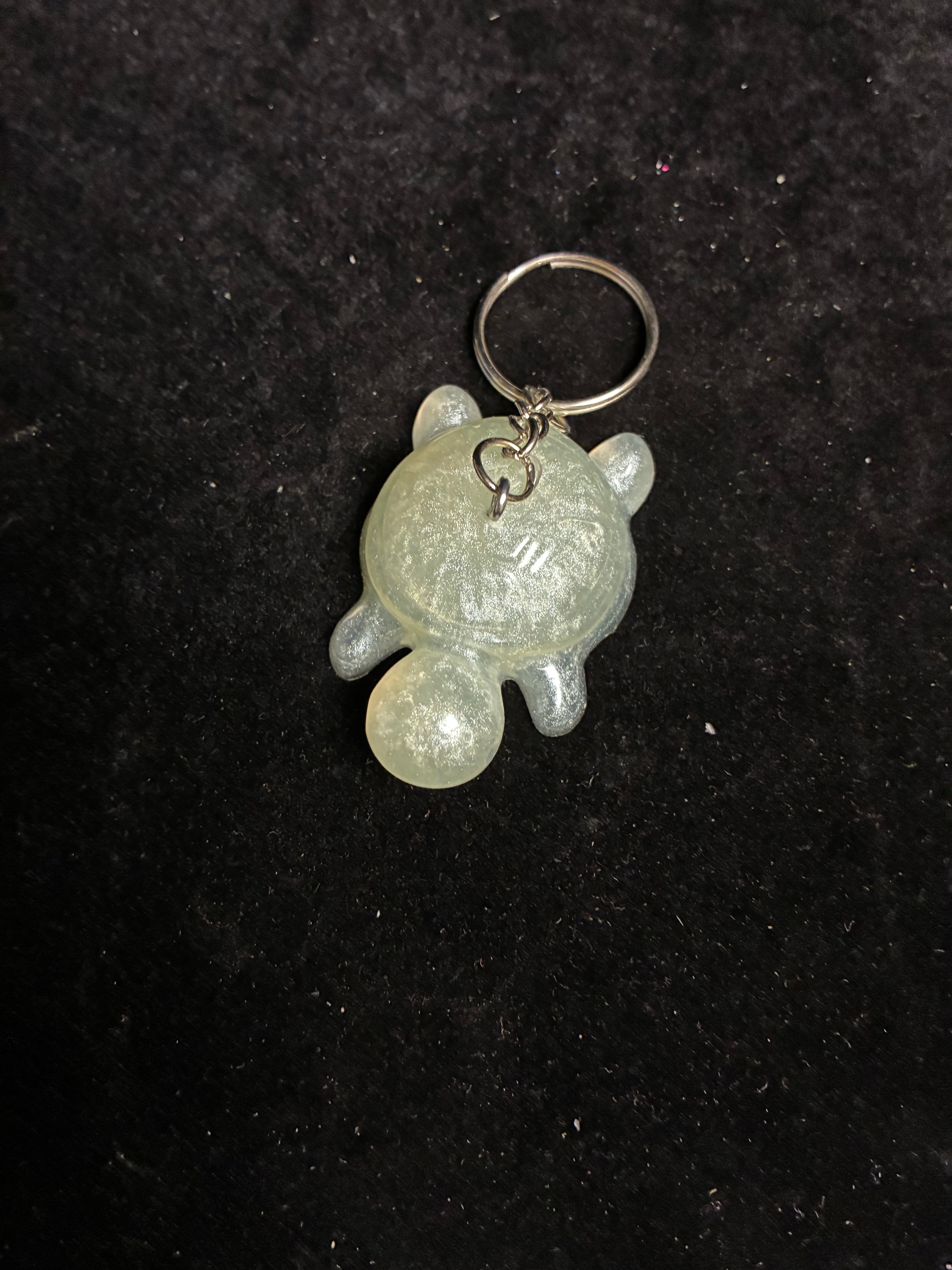 Porte clé tortue LES MERVEILLES DE SONIA