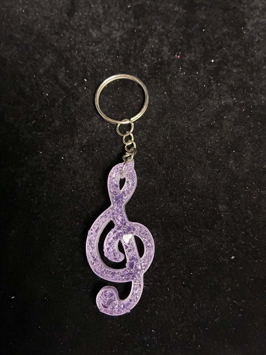 Porte clé clef de sol LES MERVEILLES DE SONIA