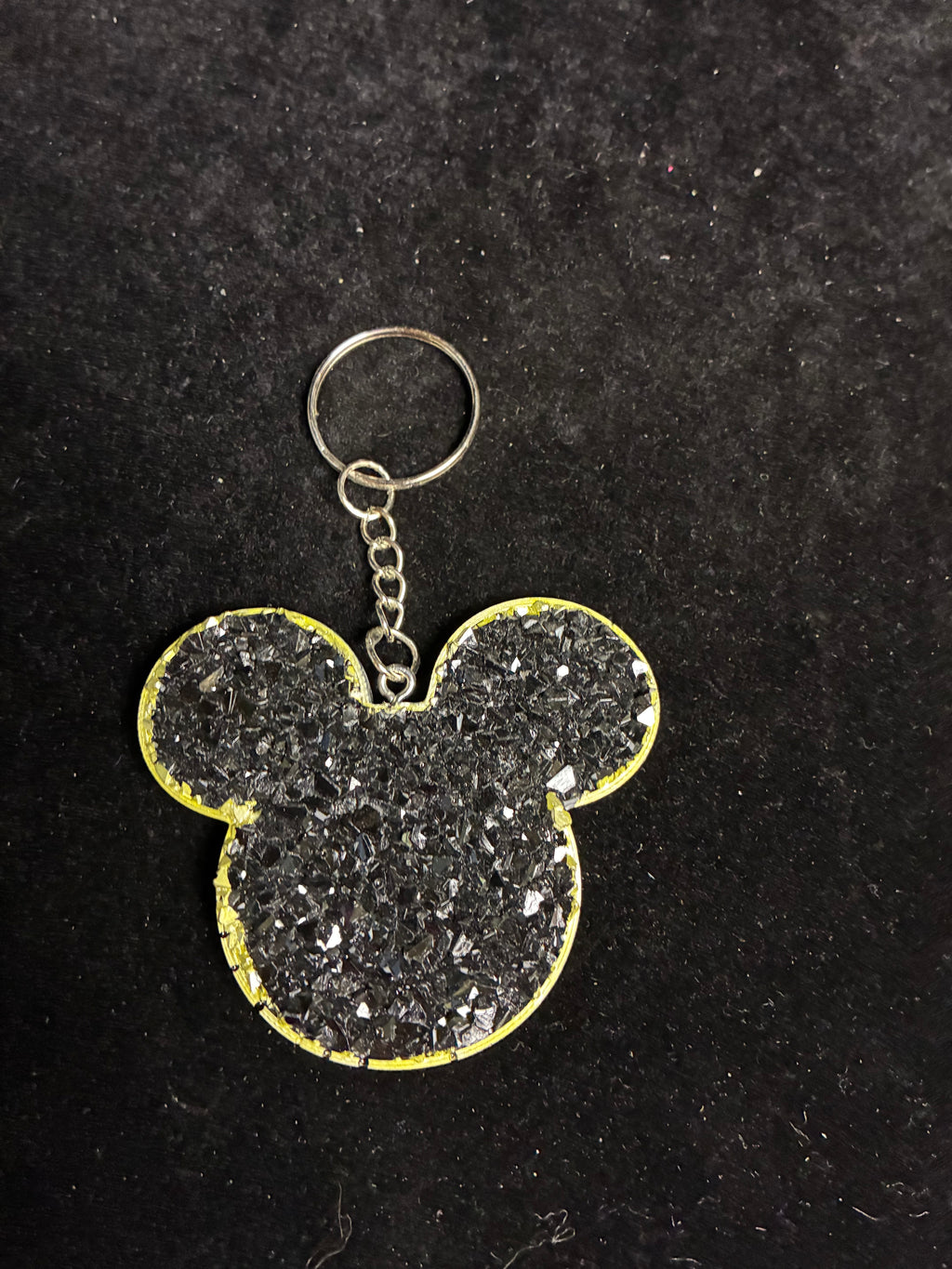 Porte clé tête de Mickey LES MERVEILLES DE SONIA